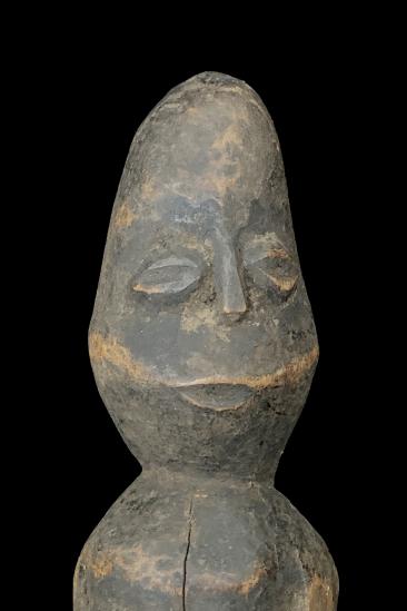 Wooden African Figurative Sculpture