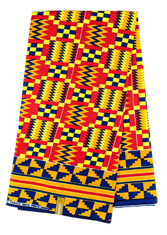 Obaakofo Mmu Man Kente