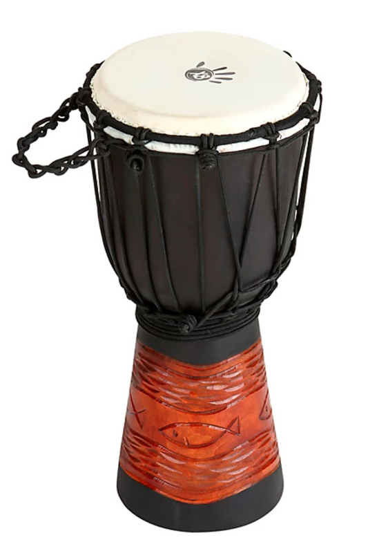 X8 Drums World Rhythm Djembe 8 x 16 in