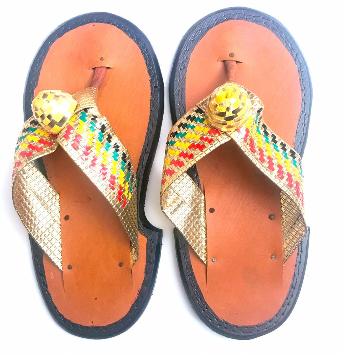 Gold, Yellow & Green Ahenema