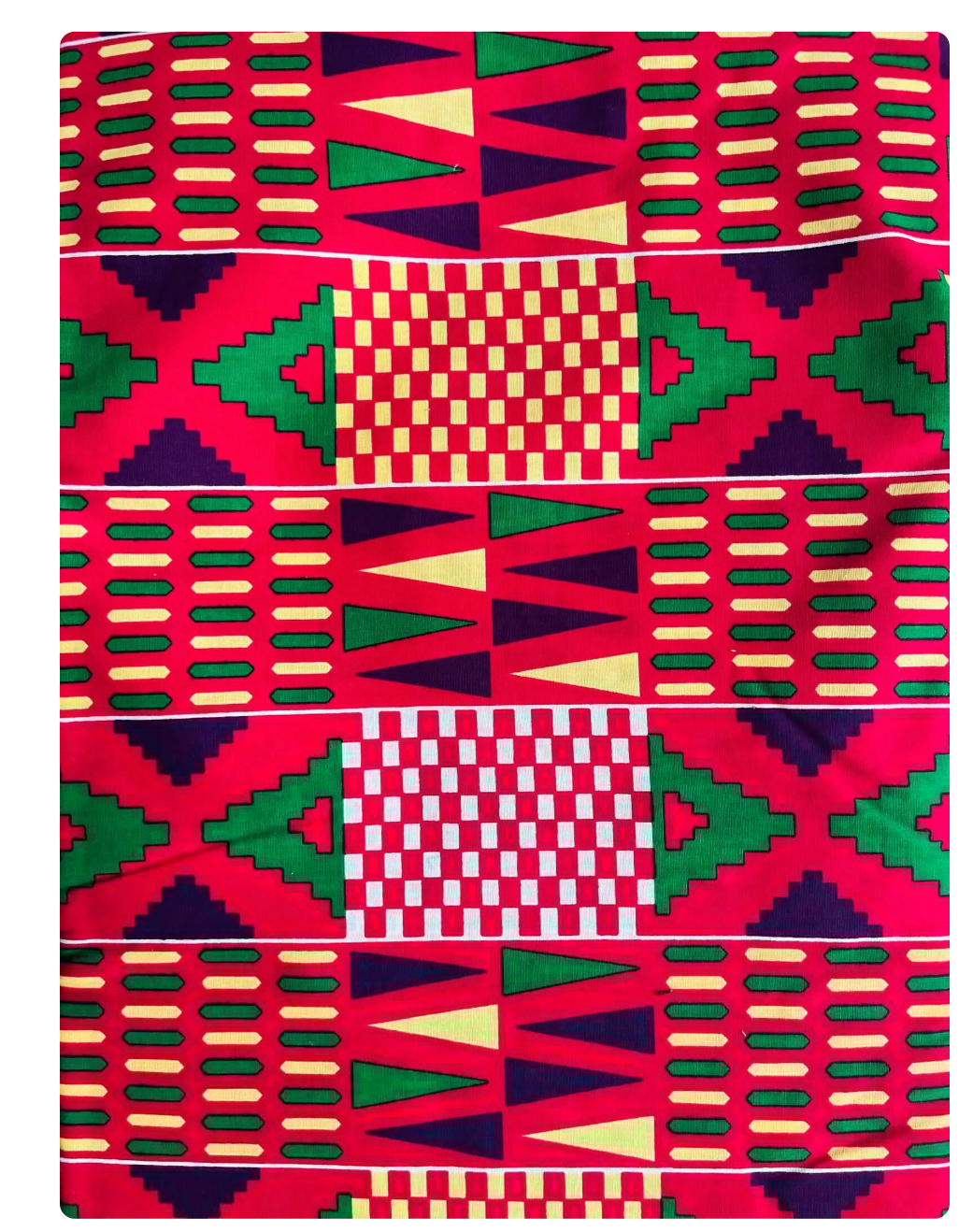 HiTarget Kente Print