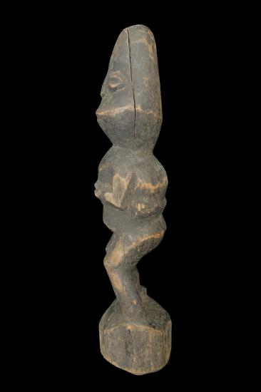 Wooden African Figurative Sculpture