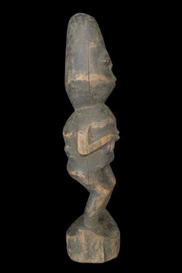 Wooden African Figurative Sculpture