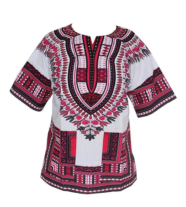 2022 XXXL African Fashion Dashiki Design Floral Dress African Traditional Print Dashiki Dress for Men and Women