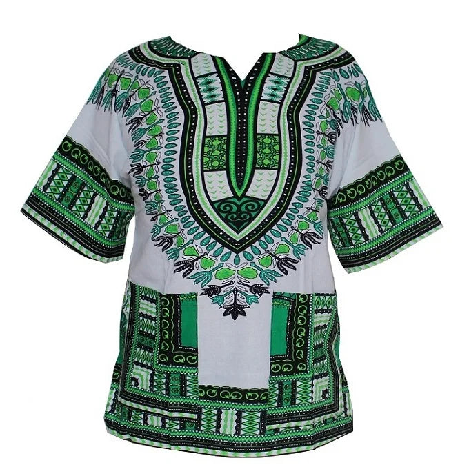 2022 XXXL African Fashion Dashiki Design Floral Dress African Traditional Print Dashiki Dress for Men and Women