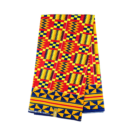 Obaakofo Mmu Man Kente