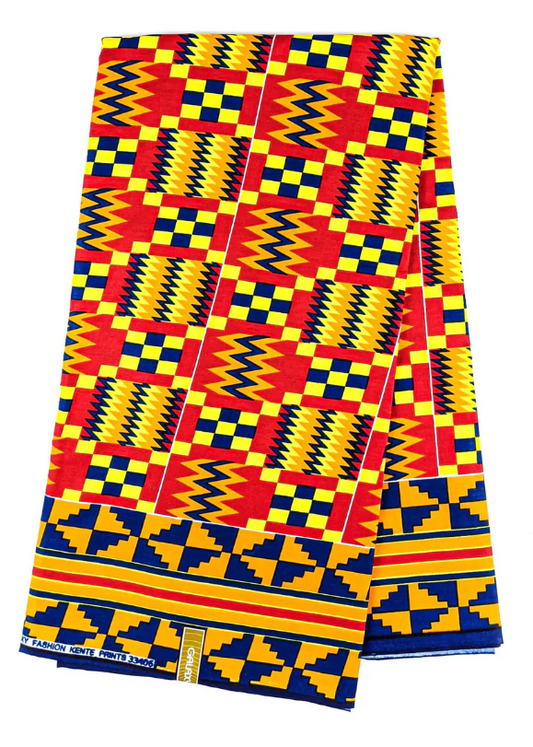 Obaakofo Mmu Man Kente