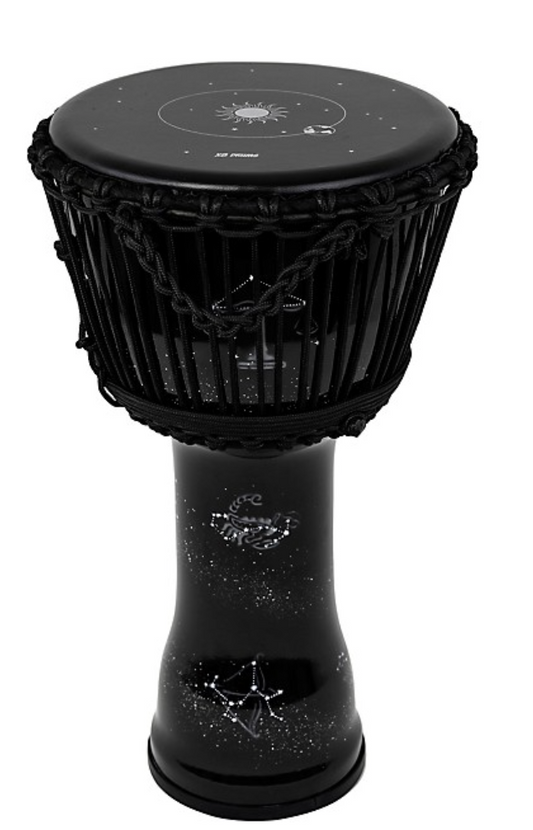 X8 Drums Zodiac Constellation Djembe 10 in.