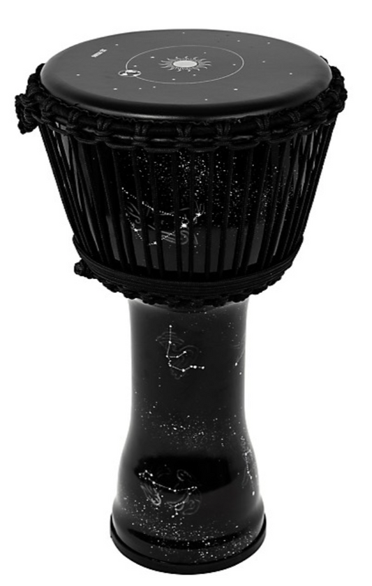 X8 Drums Zodiac Constellation Djembe 10 in.