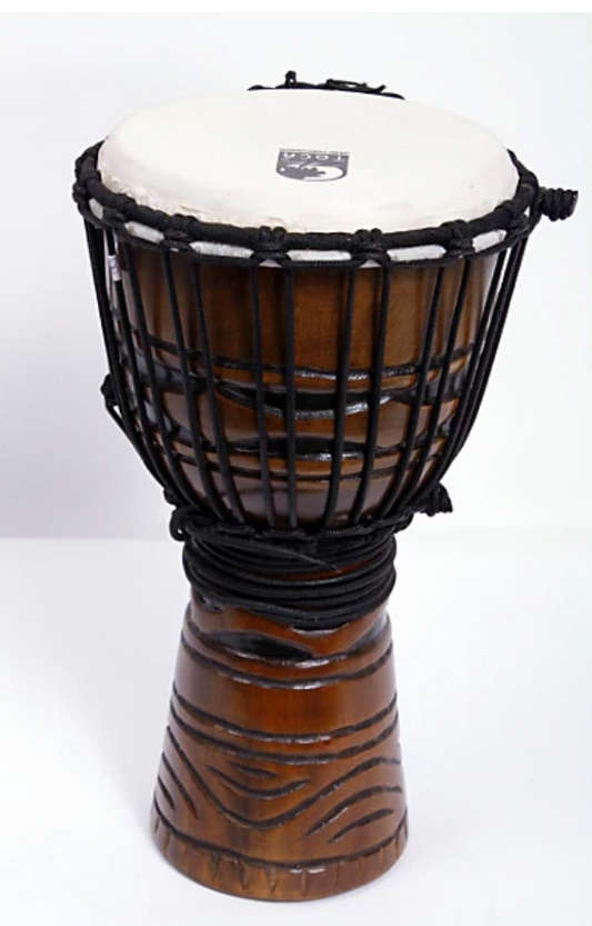 Toca Origins Djembe African Mask 8 in.
