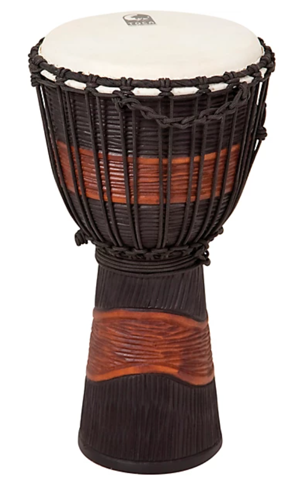 Toca Street Series Djembe Small Black