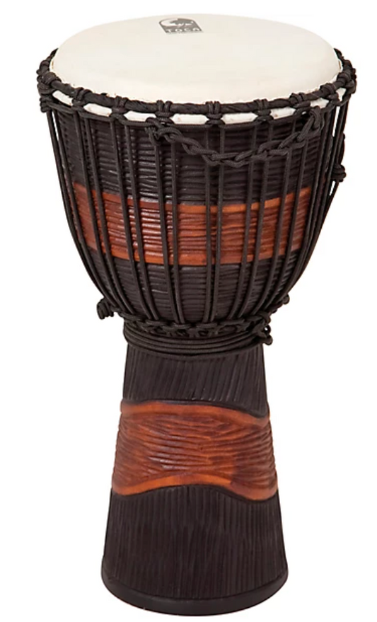 Toca Street Series Djembe Small Black