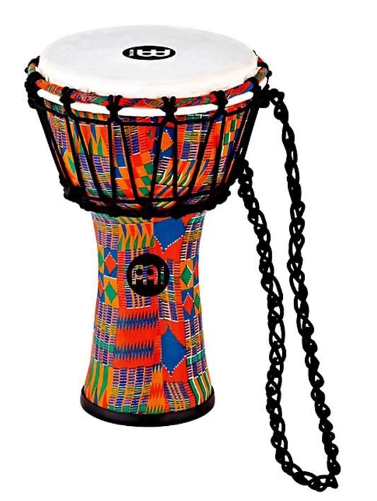 On Sale MEINL Synthetic Compact Junior Djembe Kenyan Quilt