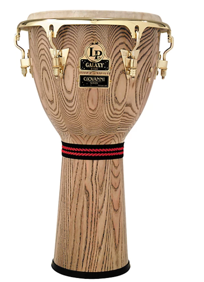 LP LP799X Giovanni Series Galaxy Djembe Gold