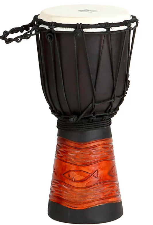 X8 Drums World Rhythm Djembe 8 x 16 in