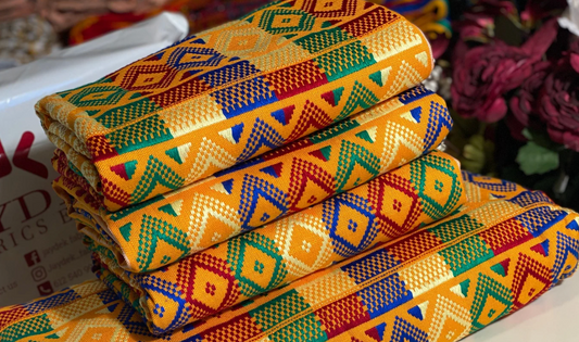 Couple Set Traditional Kente